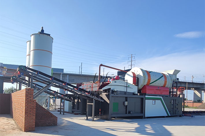 上海某污染場地淋洗修復項目