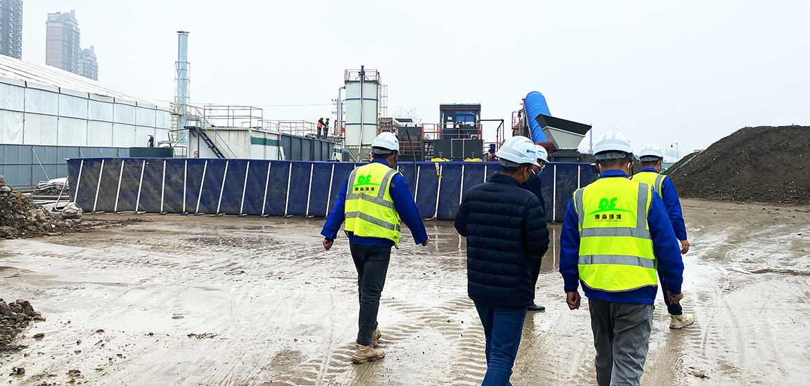 合肥馬鋼土壤修復工程