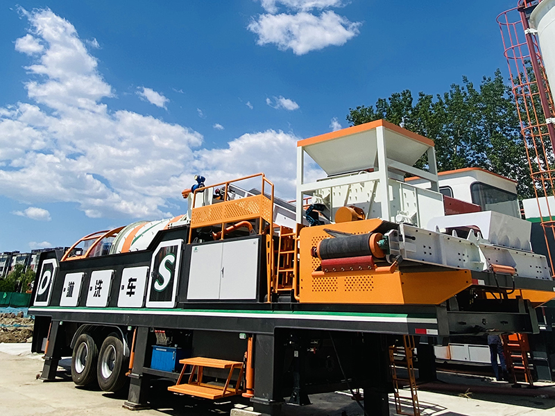 土壤淋洗之移動(dòng)式土壤淋洗修復(fù)裝備的優(yōu)勢(shì)