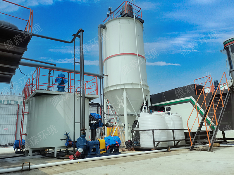 德森淋洗設(shè)備：高效降低土壤污染程度，復(fù)合型污染場(chǎng)地也適用！