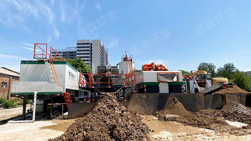 把創(chuàng)新刻在基因里——德森環(huán)境引領土修行業(yè)創(chuàng)新潮流！