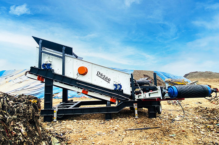 東莞垃圾填埋場篩分項(xiàng)目（200T/H）