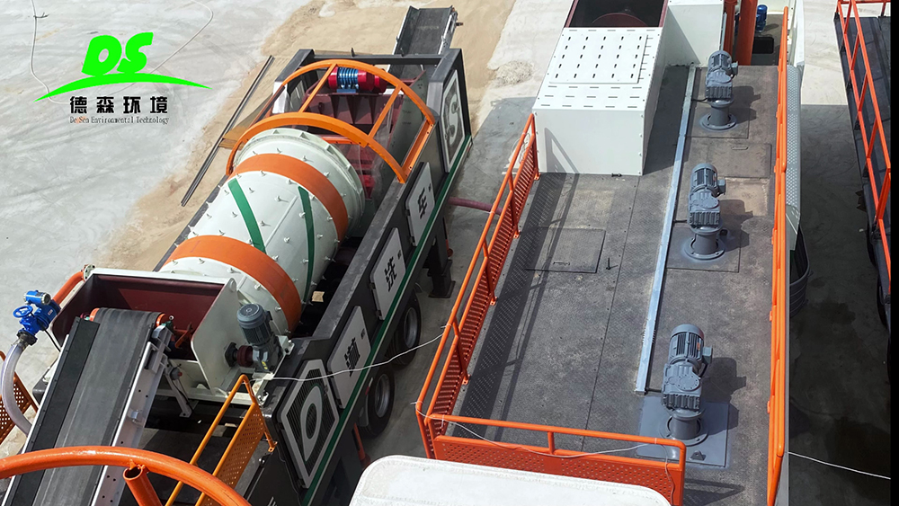 向“近污染土壤”靠近！移動(dòng)式土壤淋洗設(shè)備適用各種污染類型