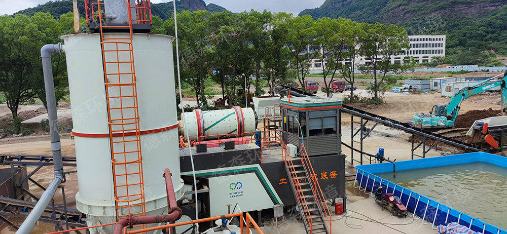 創(chuàng)新型集成式土壤淋洗設(shè)備：德森以專業(yè)技術(shù)突破重金屬污染治理瓶頸