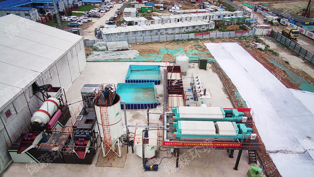 撬裝式淋洗設(shè)備：論鉻污染土壤修復(fù)時，化學(xué)淋洗修復(fù)技術(shù)所起到的作用