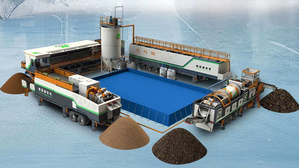 移動(dòng)式鉻污染異位土壤修復(fù)設(shè)備