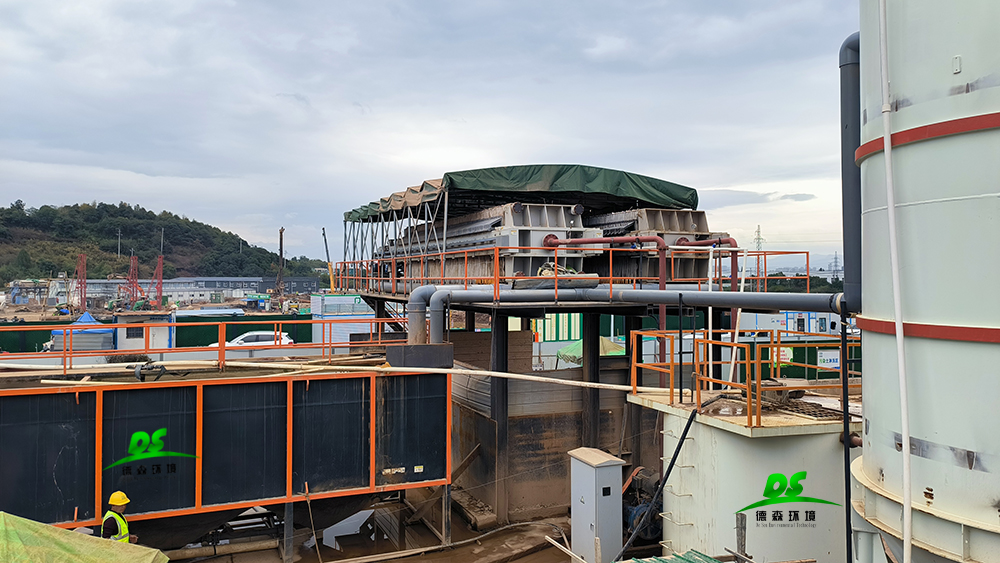 重金屬砷污染土壤淋洗修復(fù)治理