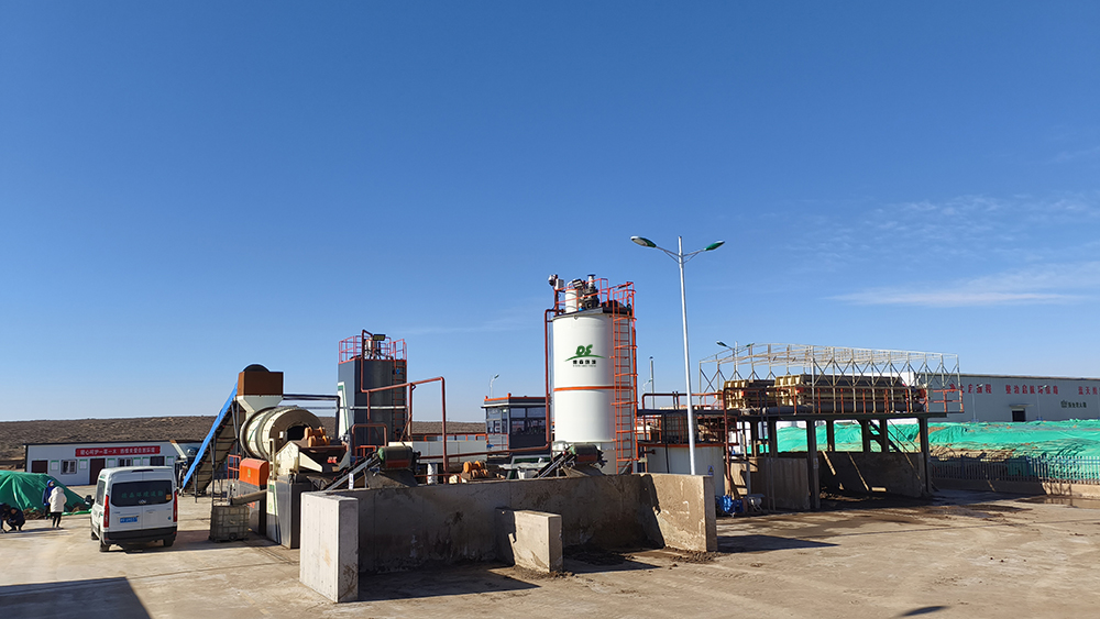 德森環(huán)境：定制化的工藝設(shè)計，確保污染土壤治理效果的最大化！