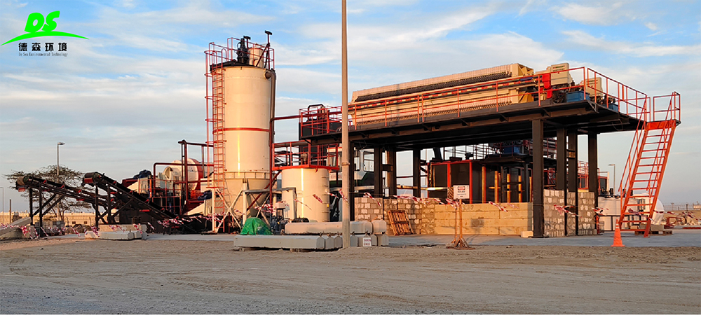 告別傳統(tǒng)修復(fù)低效，德森智能淋洗設(shè)備實(shí)力登場