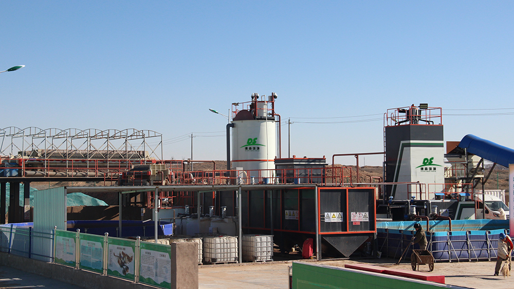 油污染土壤修復(fù)困局何解？德森淋洗設(shè)備解鎖高效治理新范式