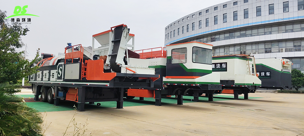 德森淋洗車：800 天匠心鑄就行業(yè)標(biāo)桿，推動(dòng)土壤修復(fù)裝備邁向新高度