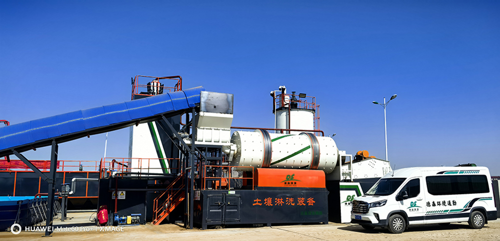 AI+5G賦能，德森環(huán)境引領(lǐng)土壤修復智能化革命