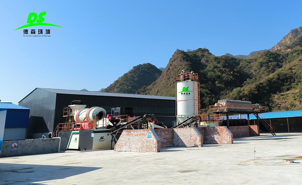 從中國到世界，德森環(huán)境憑什么成為土壤修復裝備領(lǐng)跑者？