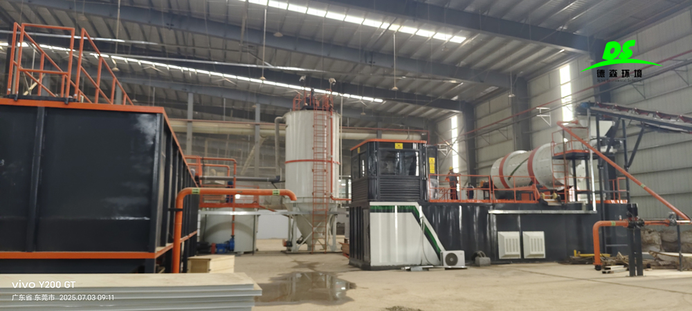 德森環(huán)境：以淋洗技術(shù)為筆，繪就綠色家園圖景