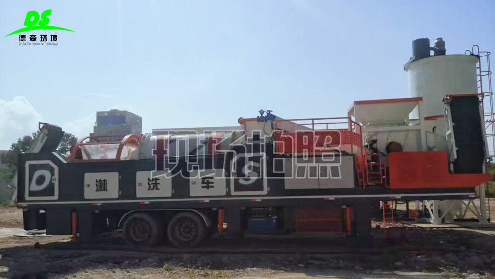 跨場(chǎng)景修復(fù)擔(dān)當(dāng)：德森環(huán)境淋洗修復(fù)車的實(shí)力