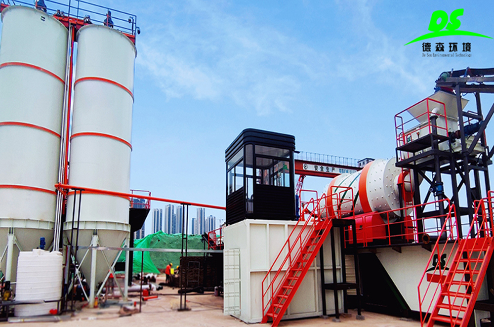 農(nóng)業(yè)土地需求升級：德森土壤淋洗設(shè)備的創(chuàng)新與應(yīng)用