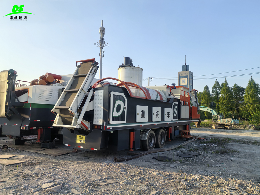 德森環(huán)境淋洗車：以三大核心優(yōu)勢，破解土壤修復(fù)效率與成本難題