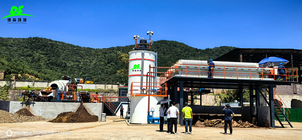 德森淋洗設(shè)備：點亮中東石油污染土壤修復(fù)之光