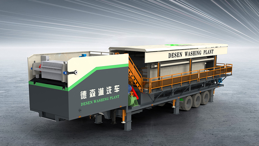 德森環(huán)境淋洗車：讓污染治理無處不達(dá)