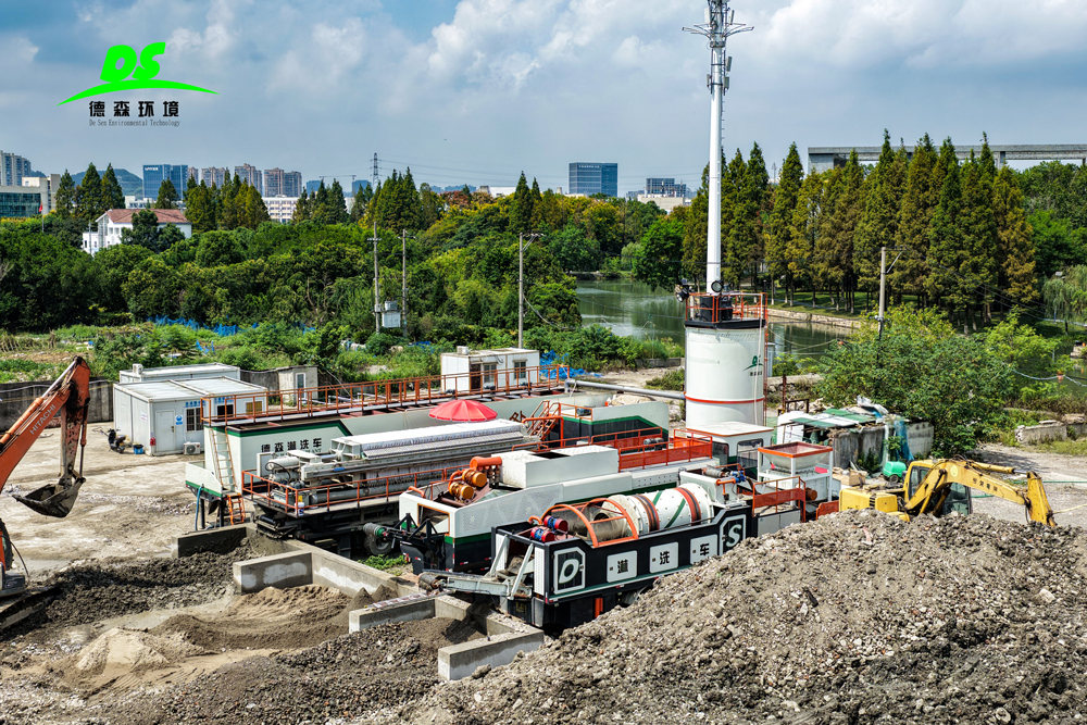 覆蓋礦山到河道！德森環(huán)境淋洗車的多場景治理實(shí)力