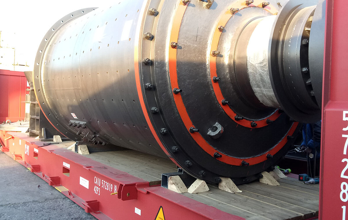 淋洗裝備海外項目港口交付