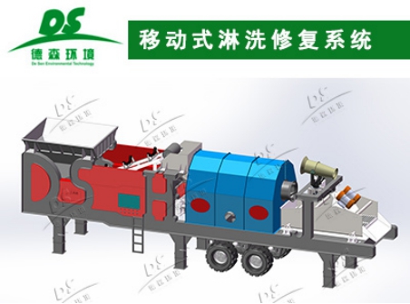 土壤移動淋洗技術(shù)，開始土壤修復新篇章