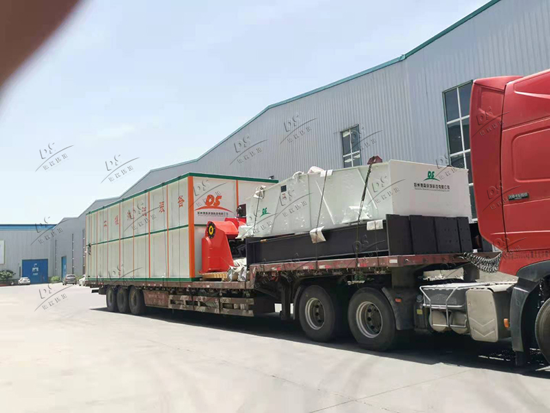 土壤淋洗修復(fù)裝備發(fā)貨