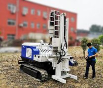 德森土壤采樣機，國產(chǎn)無水鉆進取芯率高