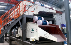 土壤修復(fù)多級(jí)篩分系統(tǒng)應(yīng)用