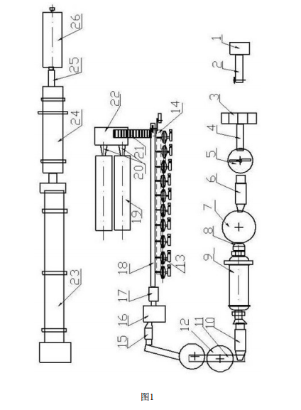 干化污泥制陶粒設(shè)備結(jié)構(gòu)示意圖