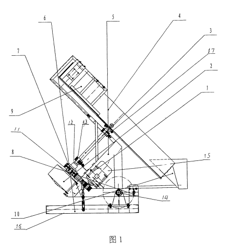 粉煤灰陶粒成球機(jī)的構(gòu)造圖