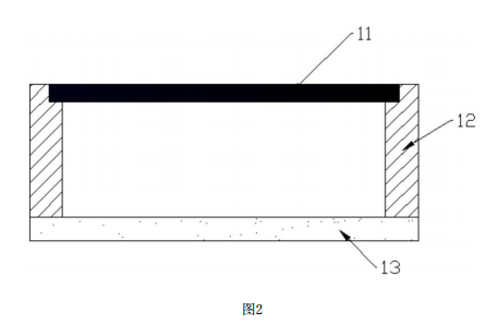 1504492732308066.png 工業(yè)污泥制備陶粒用的余熱回收裝置的裝置主體的結(jié)構(gòu)示意圖