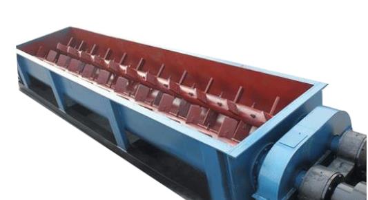 陶粒設備雙軸攪拌機