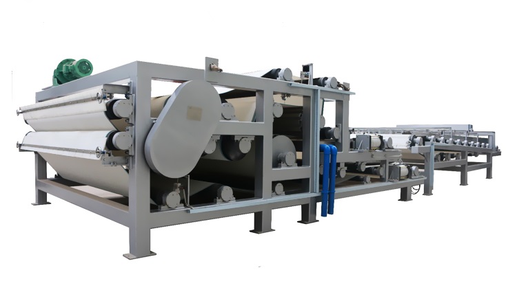 污泥干化設(shè)備帶式壓濾機(jī) 污泥干化設(shè)備帶式壓濾機(jī)