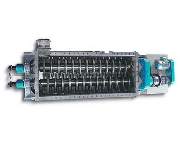 污泥烘干設(shè)備槳葉烘干機